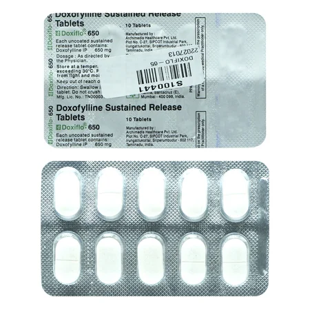 Doxiflo 650 Tablet 10's