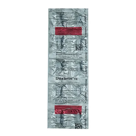 Doxbrin 10Mg Capsule 10'S