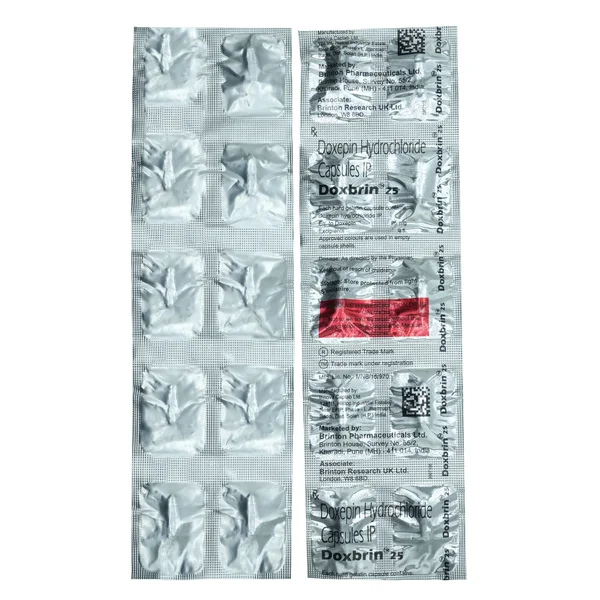 Doxbrin 25Mg Capsule 10'S, Pack of 10 CapsuleS