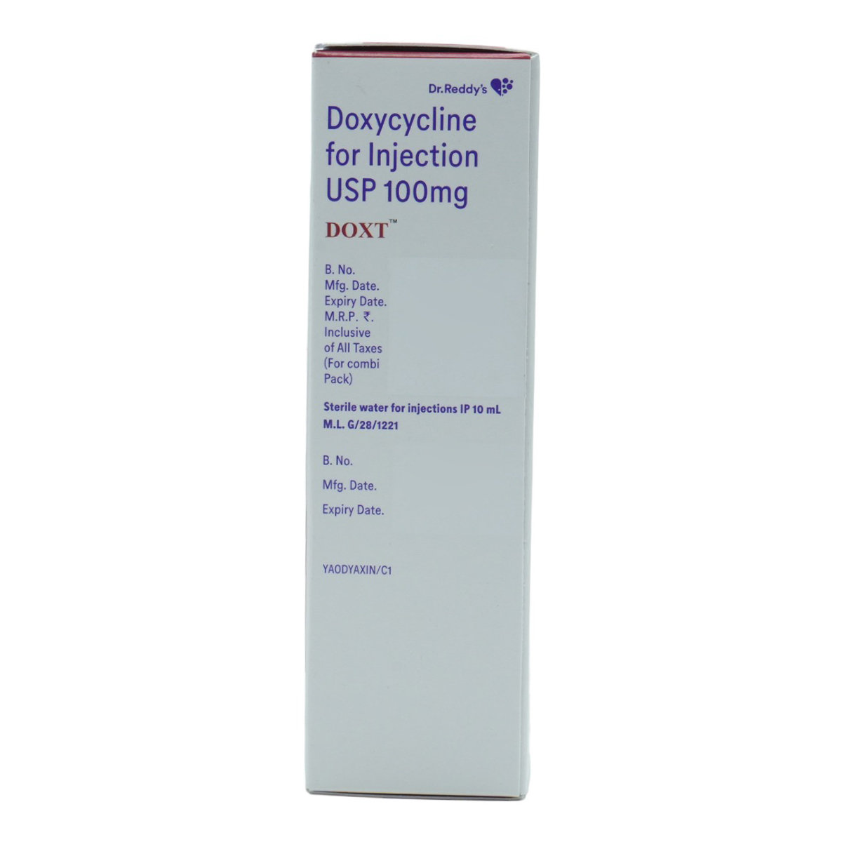 Doxt Injection Combipack, Pack of 1 INJECTION Doxt Injection Combipack, Pack of 1 INJECTION