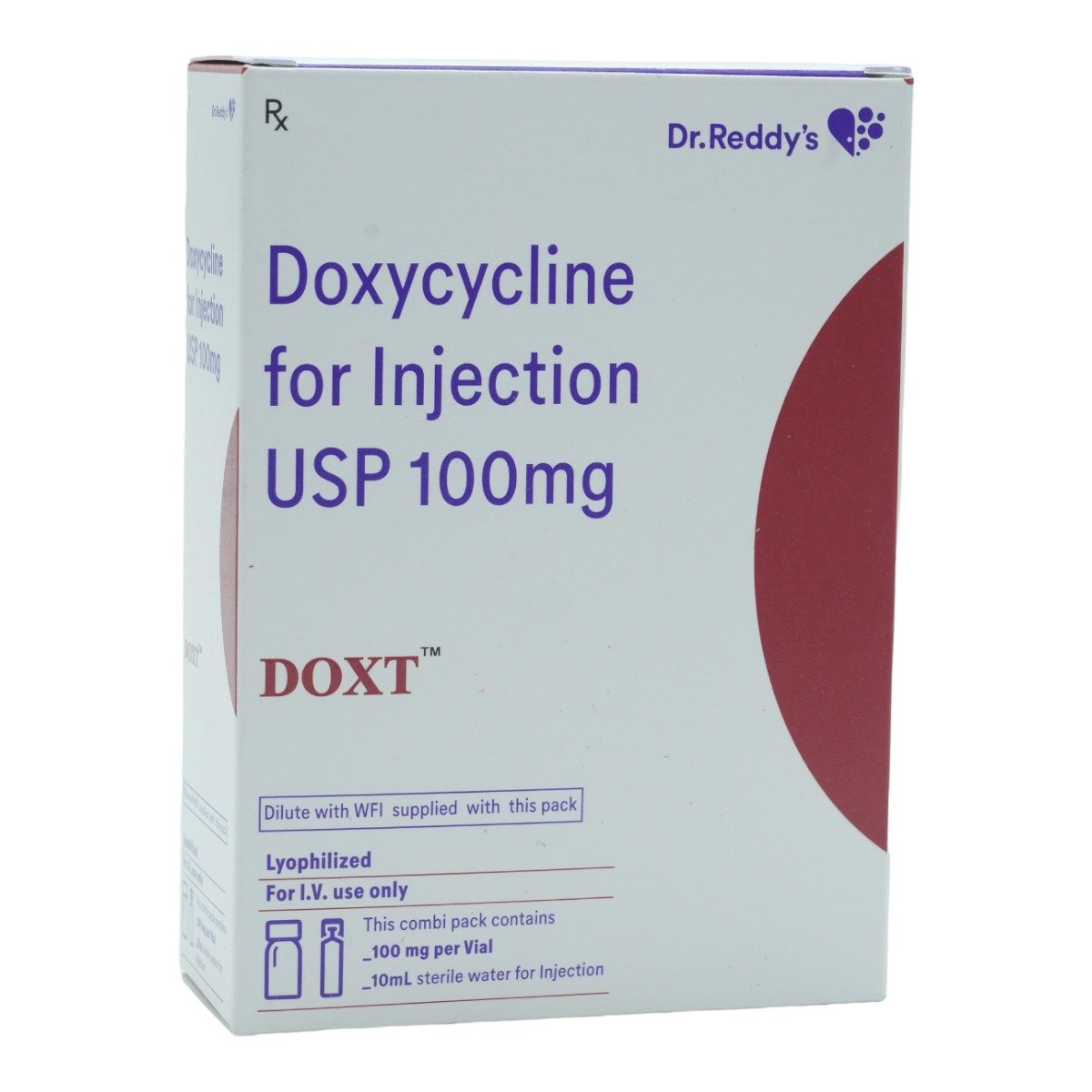Doxt Injection Combipack, Pack of 1 INJECTION Doxt Injection Combipack, Pack of 1 INJECTION