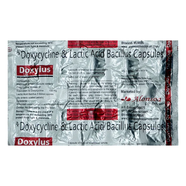 Doxylus Capsule 10's
