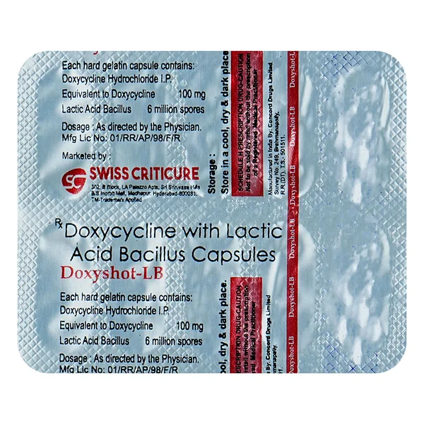 Doxyshot-LB Capsule 10's