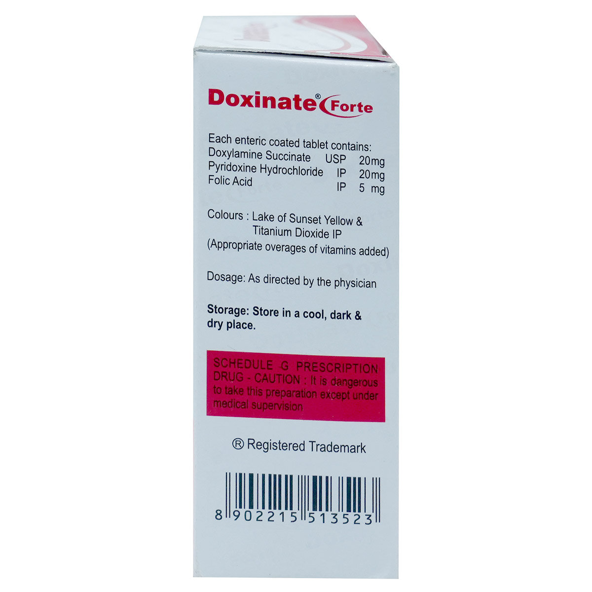 Doxinate Forte Tablet 15's, Pack of 15 Doxinate Forte Tablet 15's, Pack of 15