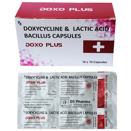 Doxo Plus Tablet 10's