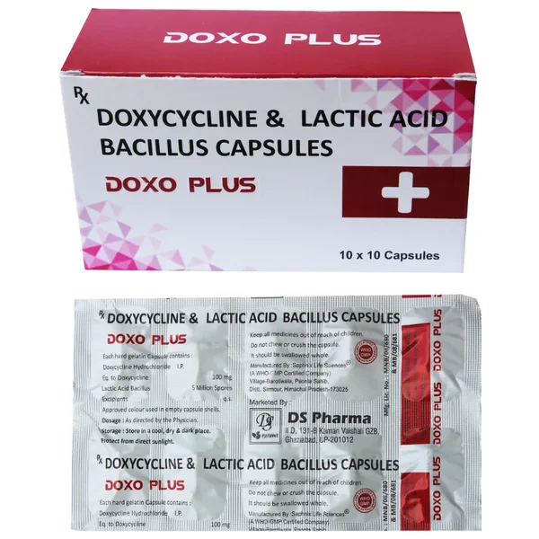 Doxo Plus Tablet 10's