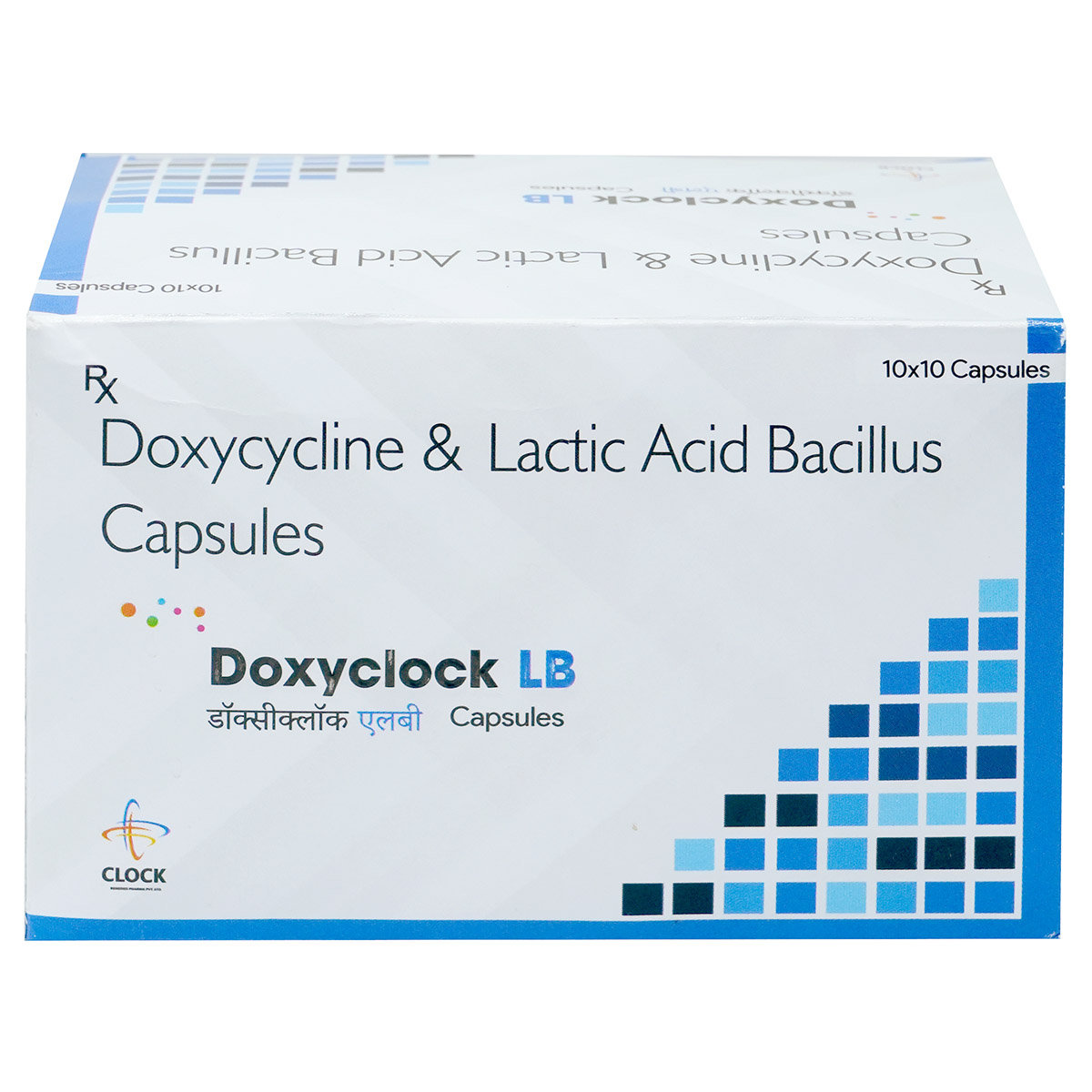 Doxyclock LB Capsule 10's, Pack of 10 CapsuleS Doxyclock LB Capsule 10's, Pack of 10 CapsuleS