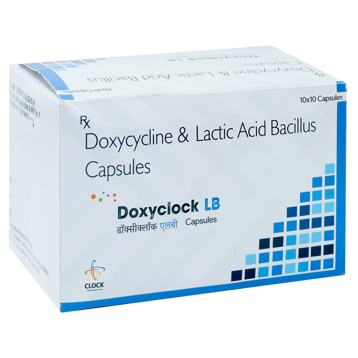 Doxyclock LB Capsule 10's, Pack of 10 CapsuleS Doxyclock LB Capsule 10's, Pack of 10 CapsuleS