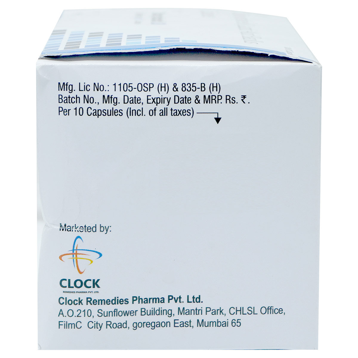 Doxyclock LB Capsule 10's, Pack of 10 CapsuleS Doxyclock LB Capsule 10's, Pack of 10 CapsuleS