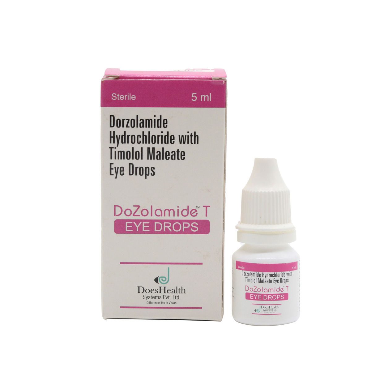 Buy Dozolamide T Eye Drops 5 ml Online