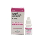 Dozolamide T Eye Drops 5 ml, Pack of 1 Eye Drops