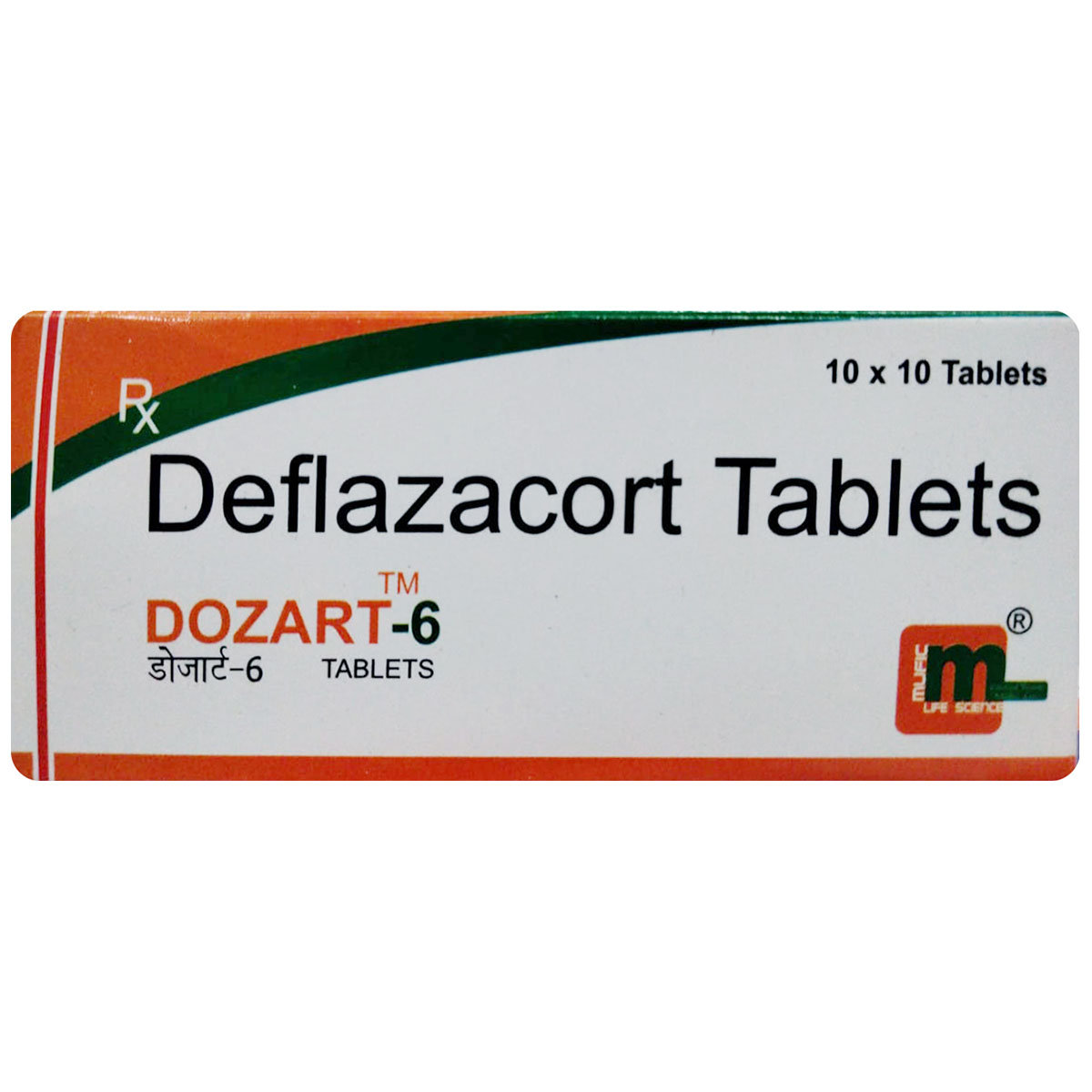 Dozart-6 Tablet 10's, Pack of 10 TabletS Dozart-6 Tablet 10's, Pack of 10 TabletS