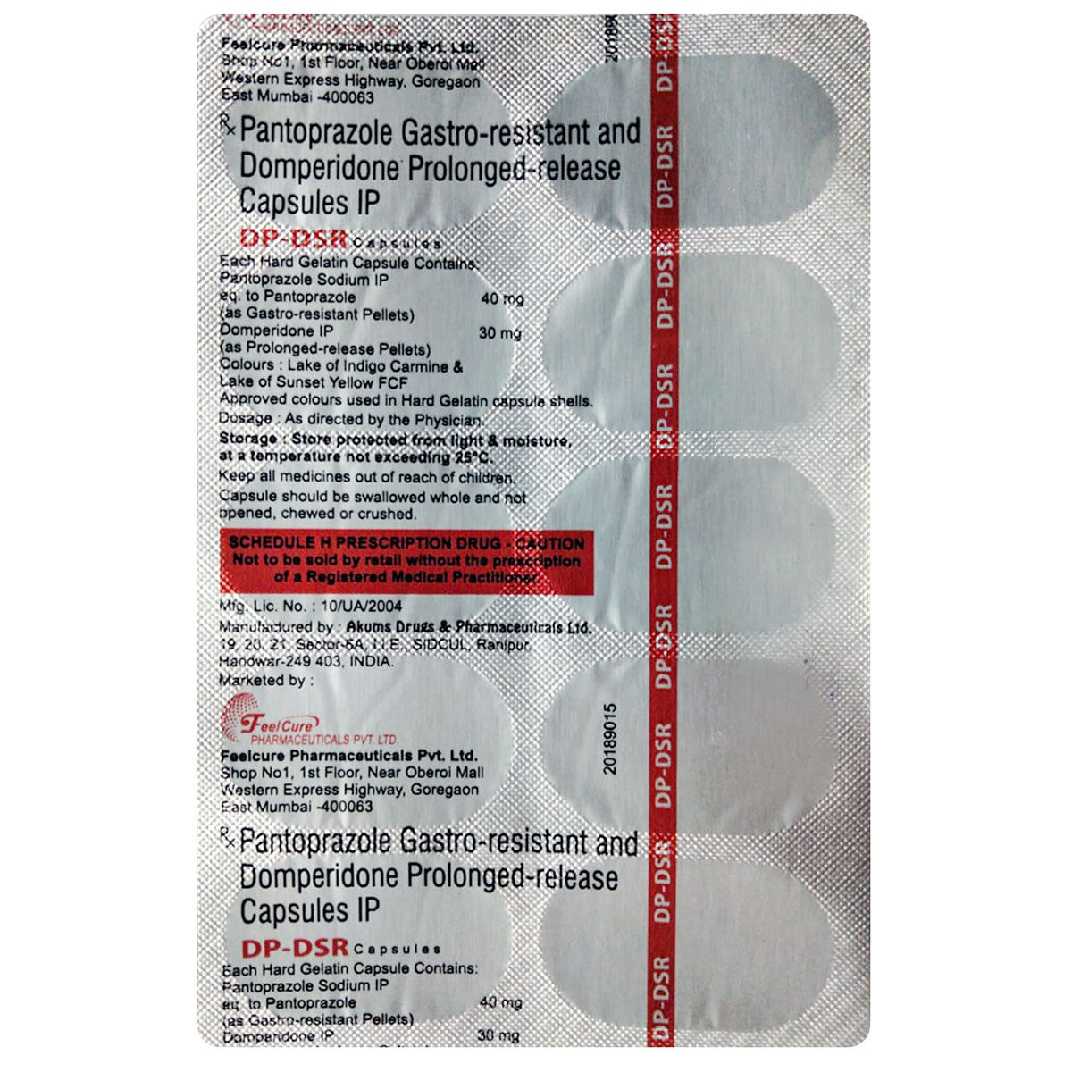 DP-DSR Capsule | Uses, Side Effects, Price | Apollo Pharmacy