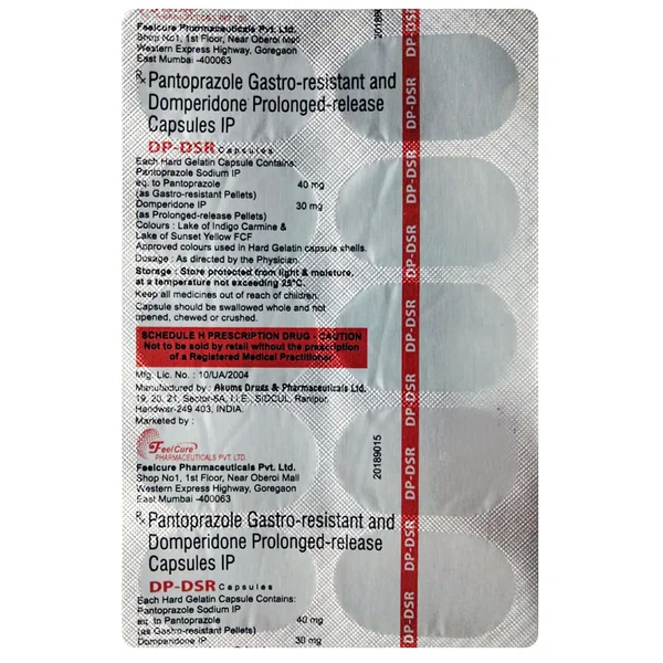 DP-DSR Capsule 10's, Pack of 10