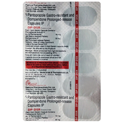 DP-DSR Capsule 10's, Pack of 10 CAPSULES