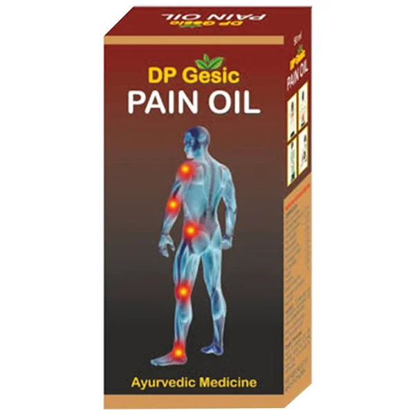 DP Gesic Pain Oil, 50 ml