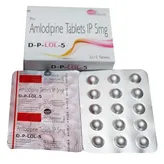 D P Lol 5 mg Tablet 15's, Pack of 15 TABLETS