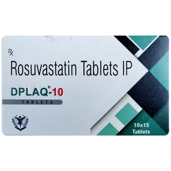 Dplaq-10 Tablet 15's