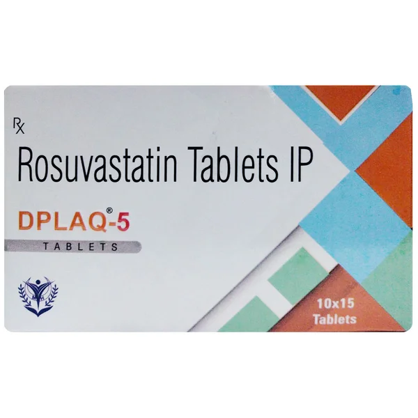 Dplaq-5 Tablet 15's