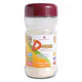 D-Protin Vanilla Flavour Powder, 200 gm Tin, Pack of 1