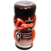 D-Protin Chocolate Flavour Nutrition Powder for Diabetes, 400 gm, Pack of 1