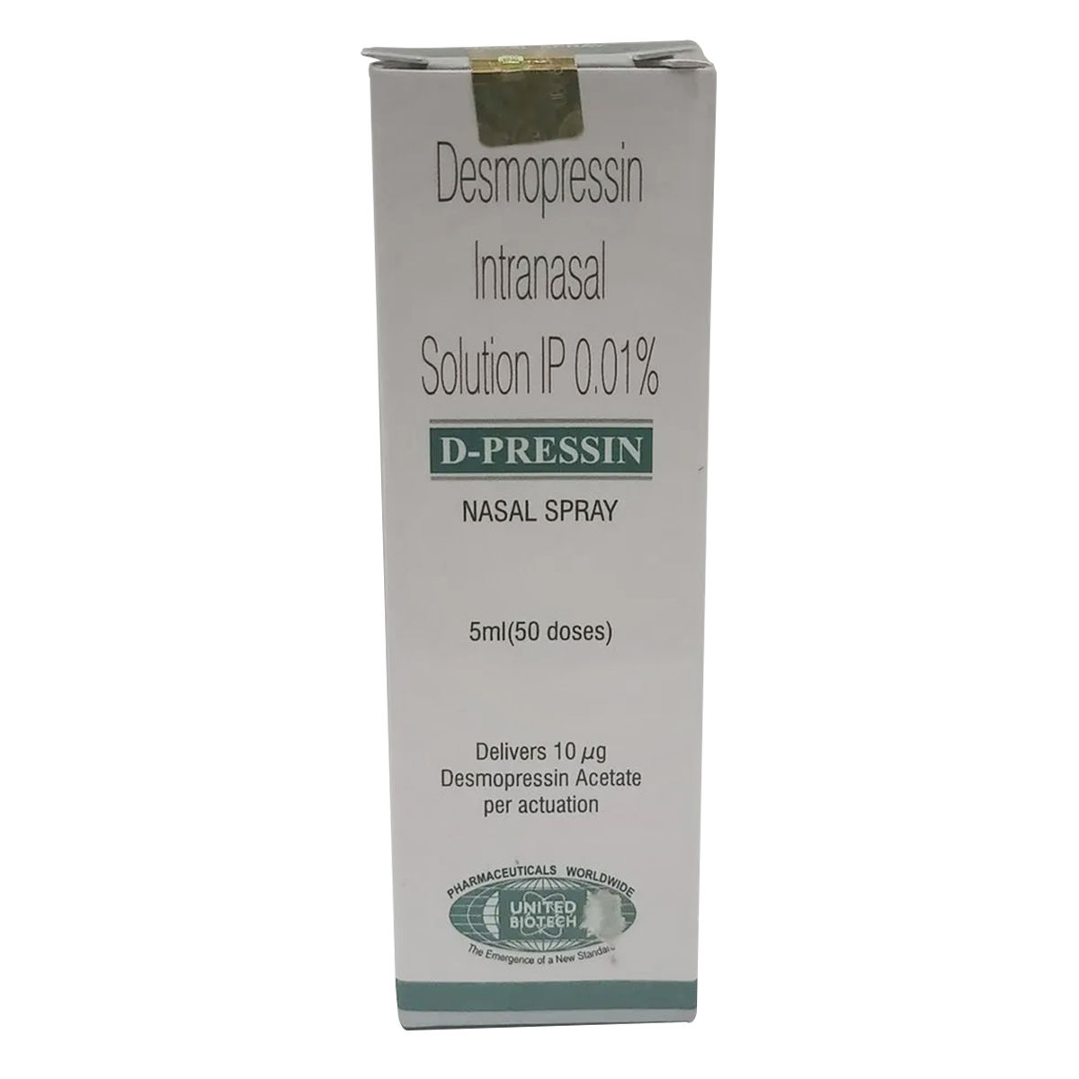 D-Pressin Nasal Spray 5 ml D-Pressin Nasal Spray 5 ml