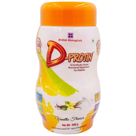 D-Protin Vanilla Powder, 400 gm
