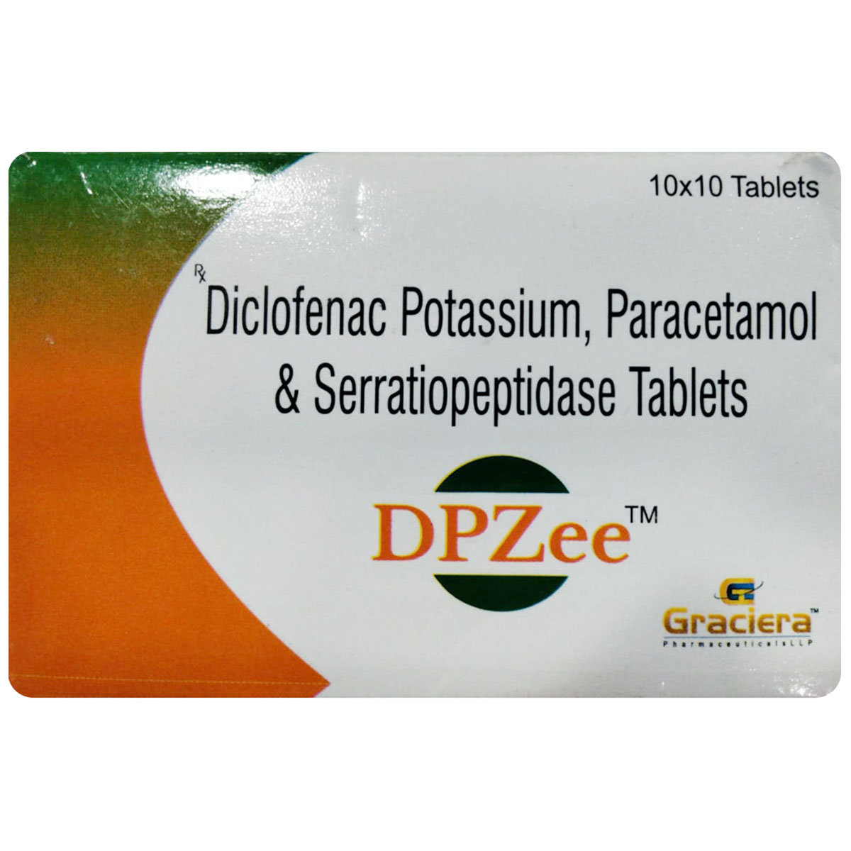 Dpzee Tablet 10's, Pack of 10 TABLETS Dpzee Tablet 10's, Pack of 10 TABLETS