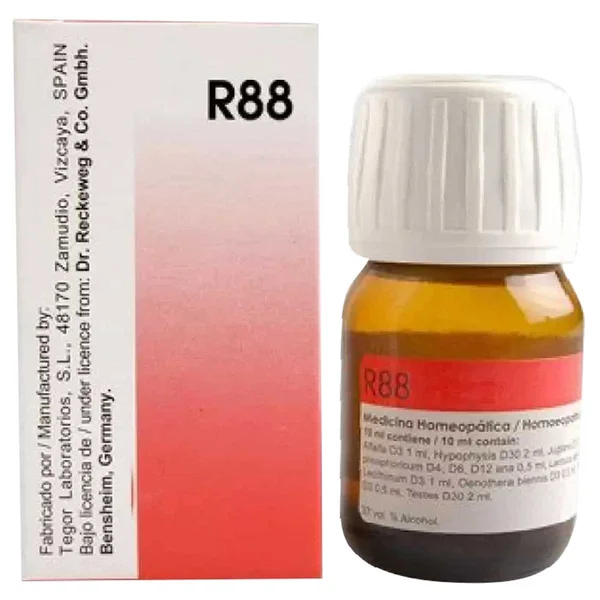 Dr.Reckeweg R88 Anti-Viral Drops, 30 ml