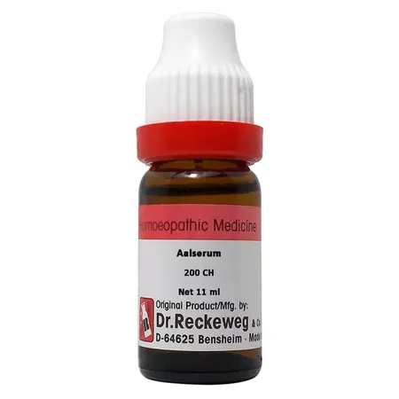 Dr.Reckeweg Aalserum 200 CH Dilution, 11 ml