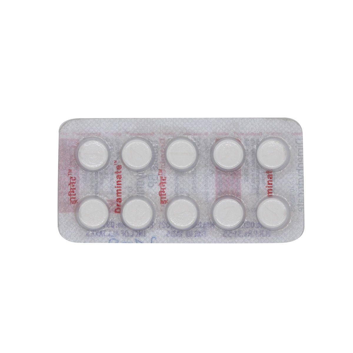 Buy Draminate 50 mg Tablet 10's Online