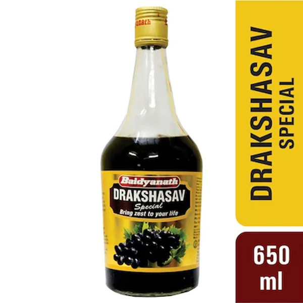 Baidyanath Drakshasav Special, 650 ml