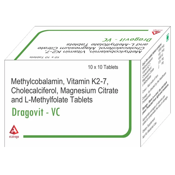 Dragovit-VC Tablet 10's, Pack of 10
