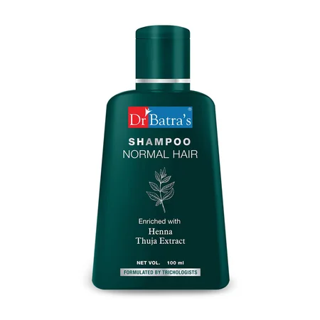 Dr. Batra's Normal Hair Shampoo, 100 ml
