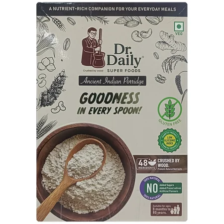 Dr.Daily Super Foods Nutrition Mix, 300 gm Refill Pack