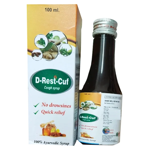 D Rest 100Ml Syp, Pack of 1