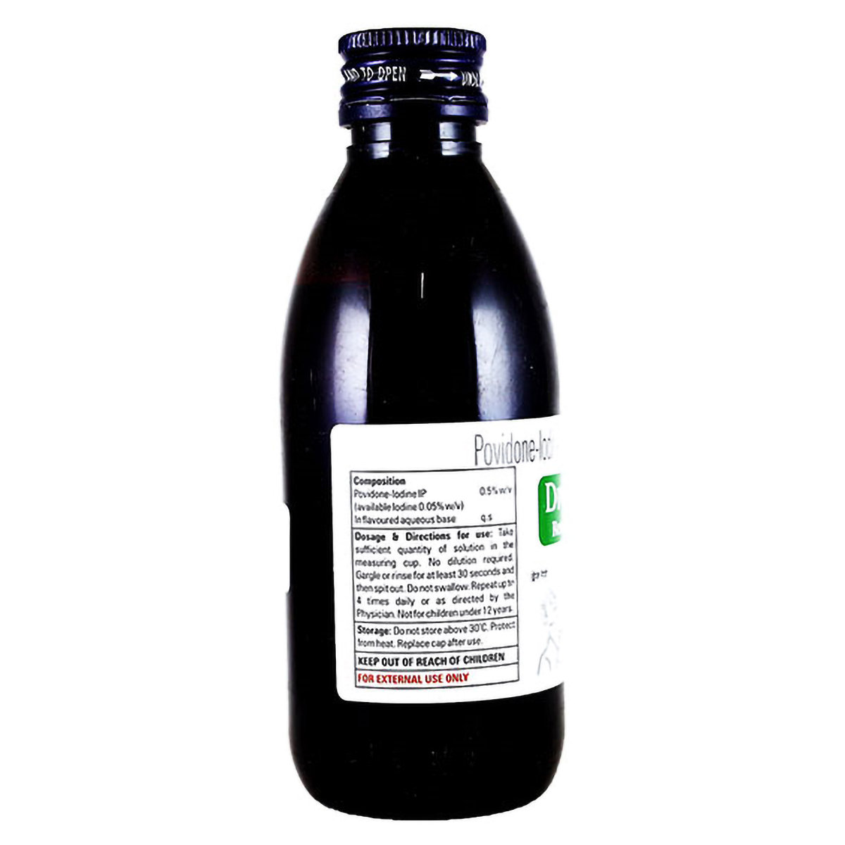 Drez Ready Gargle 150 ml, Pack of 1 SOLUTION Drez Ready Gargle 150 ml, Pack of 1 SOLUTION