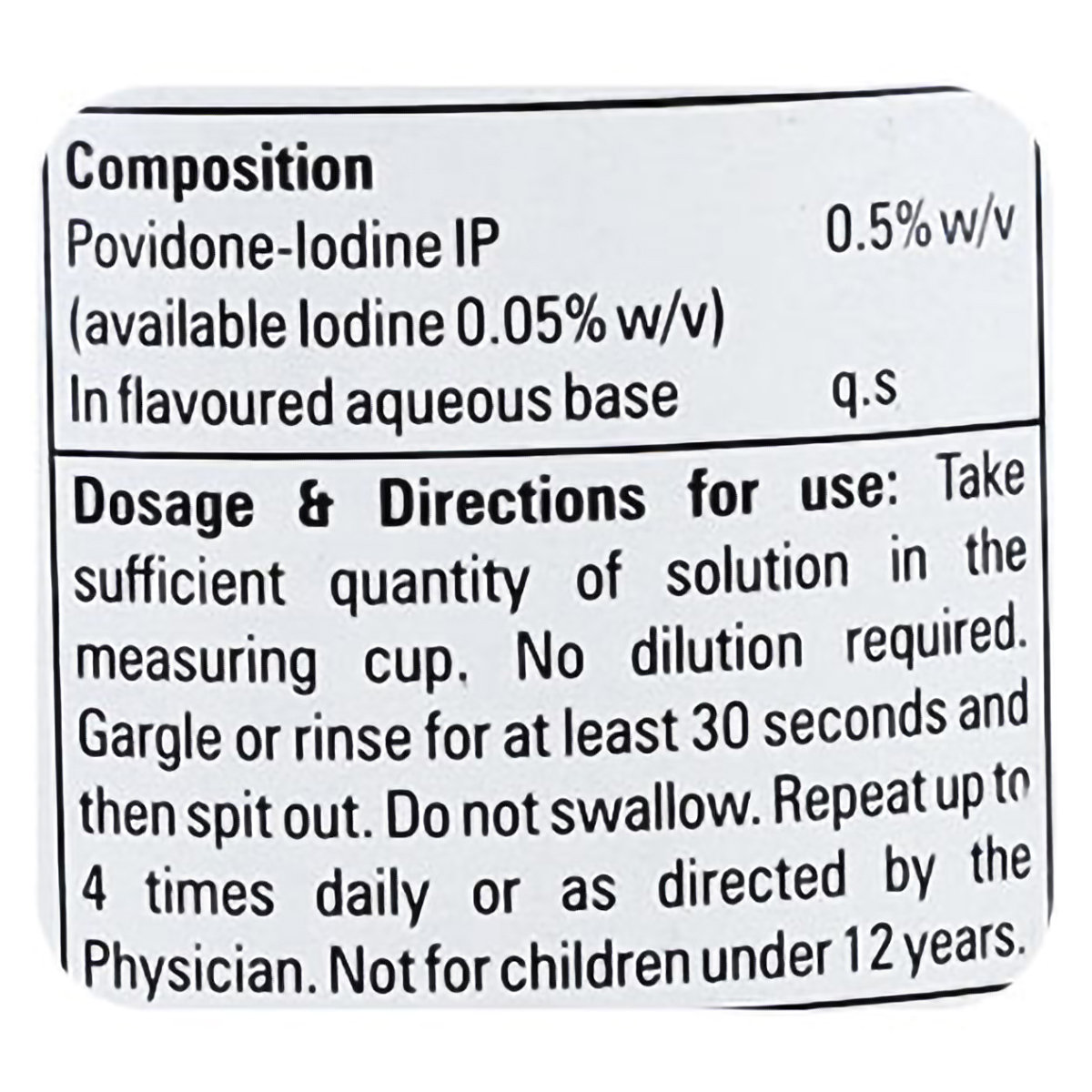 Drez Ready Gargle 150 ml, Pack of 1 SOLUTION Drez Ready Gargle 150 ml, Pack of 1 SOLUTION