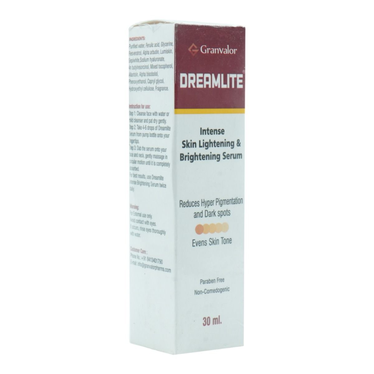 Dreamlite Skin Lightening & Brightening Serum | Uses, Benefits, Price ...