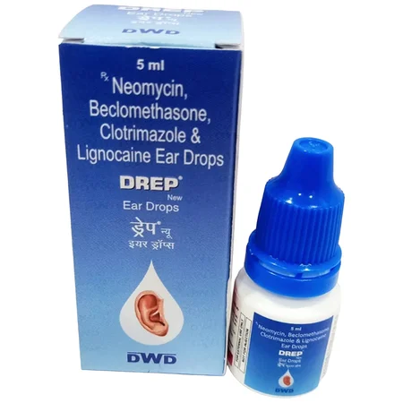 Drep Ear Drops 5 ml