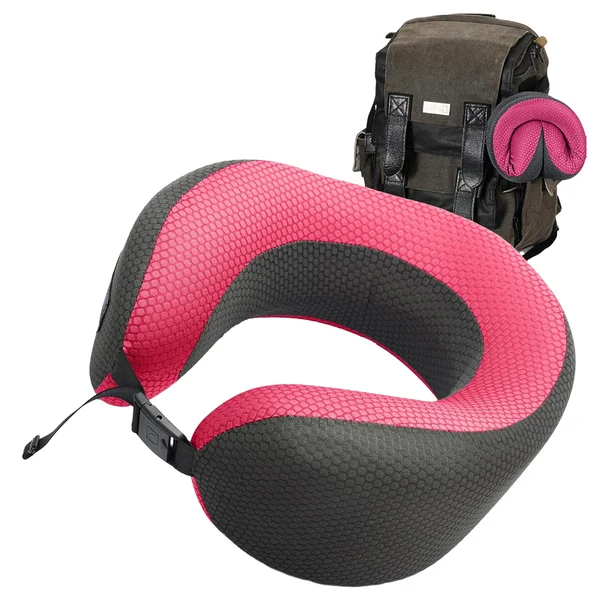 Travel Blue Dreamer Pillow Black With Removable Cover 208, 1 Count