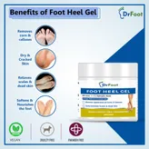 Dr Foot Foot Heel Gel, 100 gm, Pack of 1