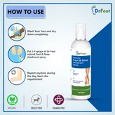 Dr Foot Natural Foot &amp; Shoe Deodorant Spray, 100 ml, Pack of 1