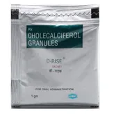 D-Rise Granules 1 gm, Pack of 1 POWDER