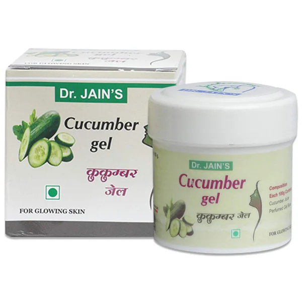 Dr Jain Cucumber Gel, 100 gm, Pack of 1