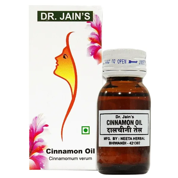 Dr Jain Cinnamon Oil-Ay, Pack of 1