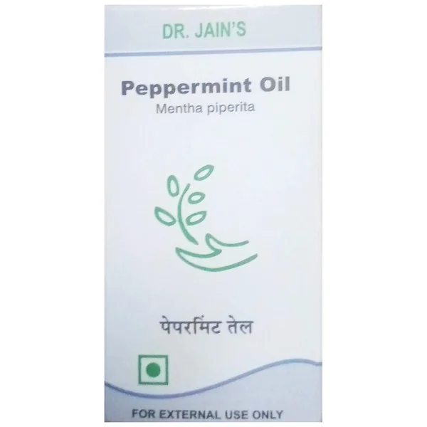 Dr Jain Peppermint Oil, 10 ml, Pack of 1