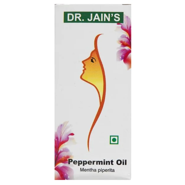 Dr Jain Peppermint Oil, 5 ml, Pack of 1