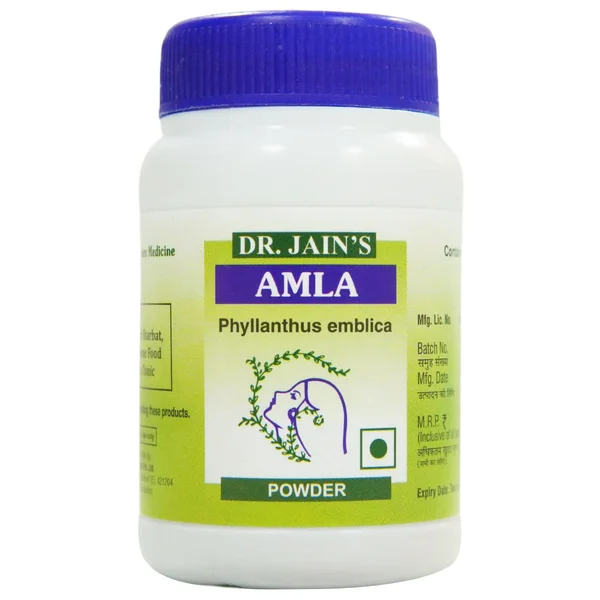 Dr Jain Amla Powder, 45 gm