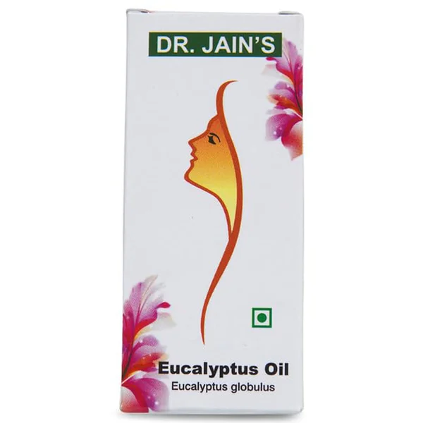 Dr Jain Eucalyptus Oil, 10 ml, Pack of 1